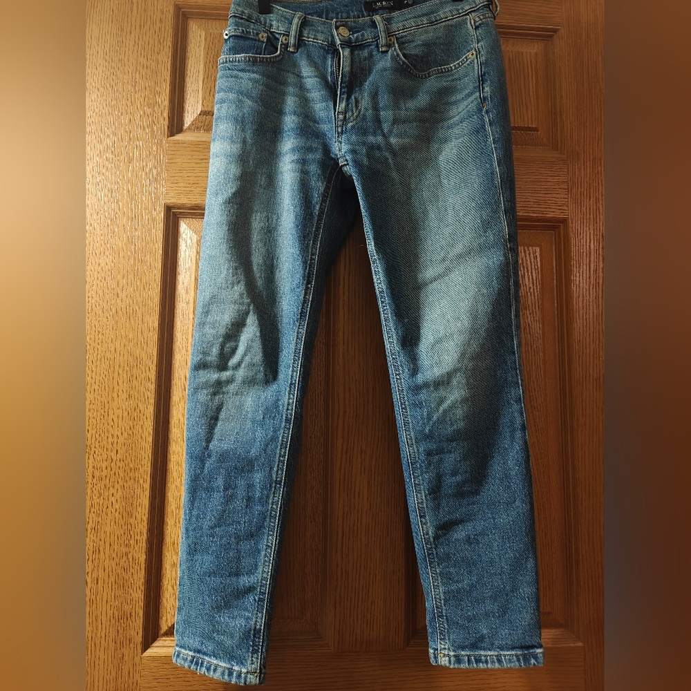 Women's Ralph Lauren Blue Jeans Size 2P